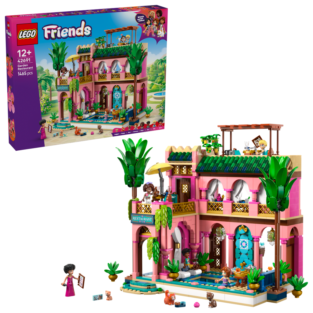 42691 | LEGO® Friends Garden Restaurant