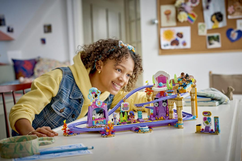 42703 | LEGO® Friends Mermaid Roller Coaster Ride