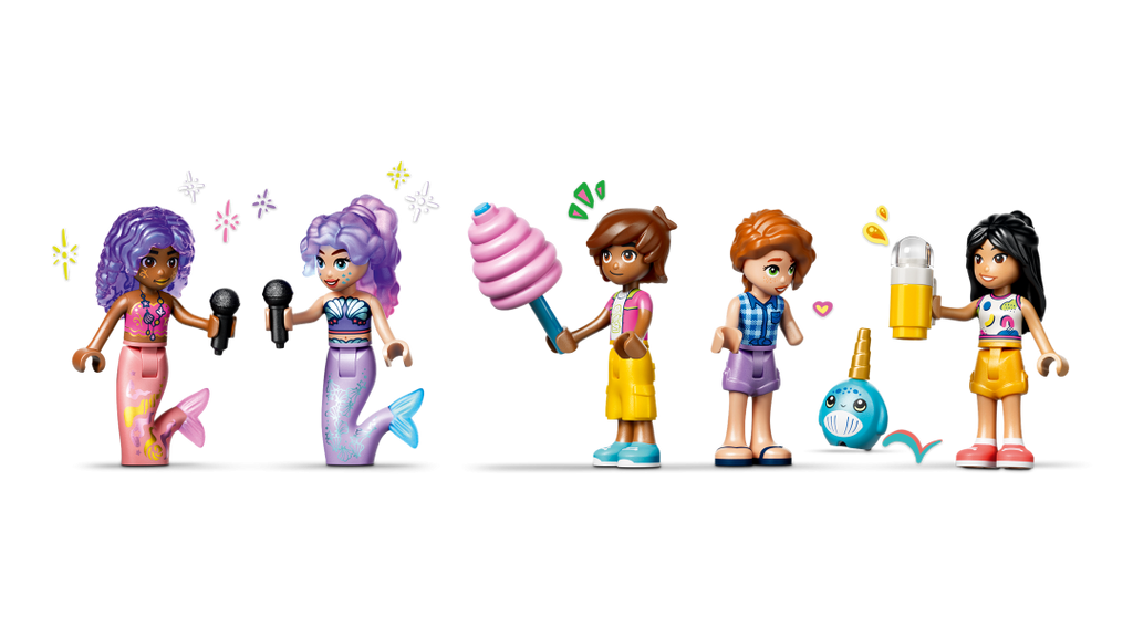 42703 | LEGO® Friends Mermaid Roller Coaster Ride