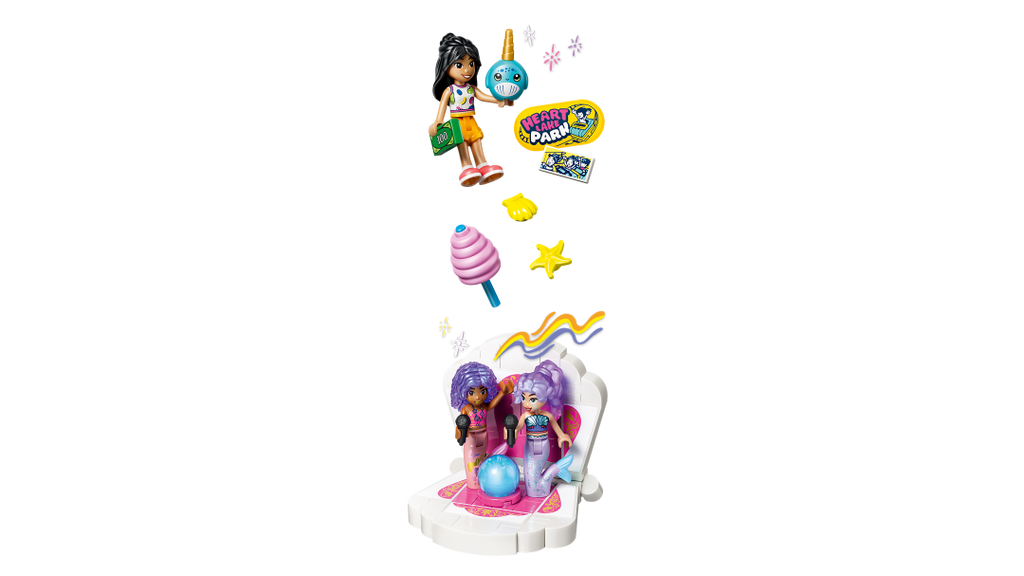 42703 | LEGO® Friends Mermaid Roller Coaster Ride