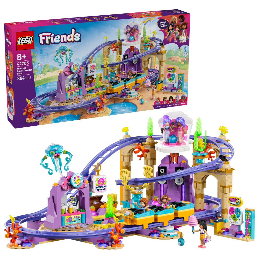 42703 | LEGO® Friends Mermaid Roller Coaster Ride