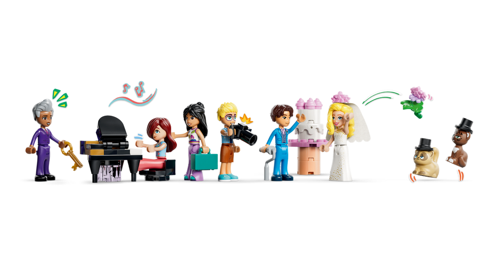 42704 | LEGO® Friends Heartlake City Grand Hotel