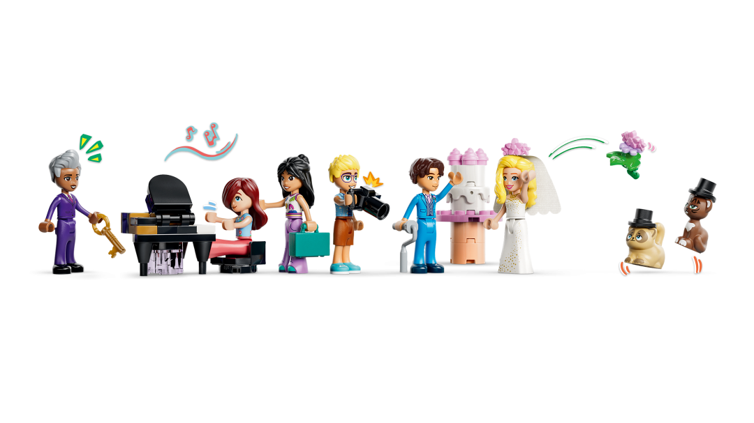 42704 | LEGO® Friends Heartlake City Grand Hotel