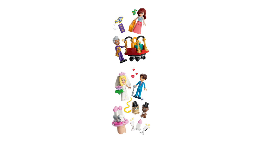 42704 | LEGO® Friends Heartlake City Grand Hotel