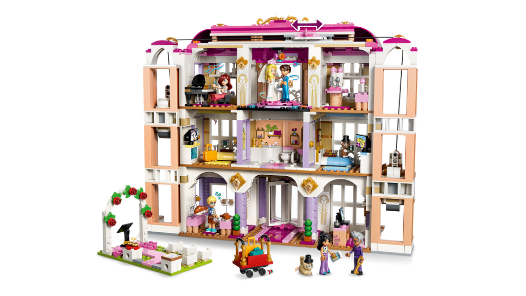 42704 | LEGO® Friends Heartlake City Grand Hotel