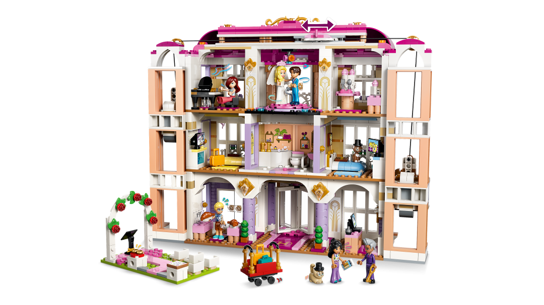 42704 | LEGO® Friends Heartlake City Grand Hotel