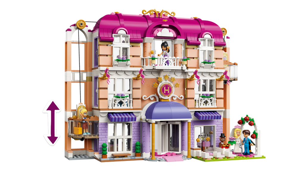 42704 | LEGO® Friends Heartlake City Grand Hotel