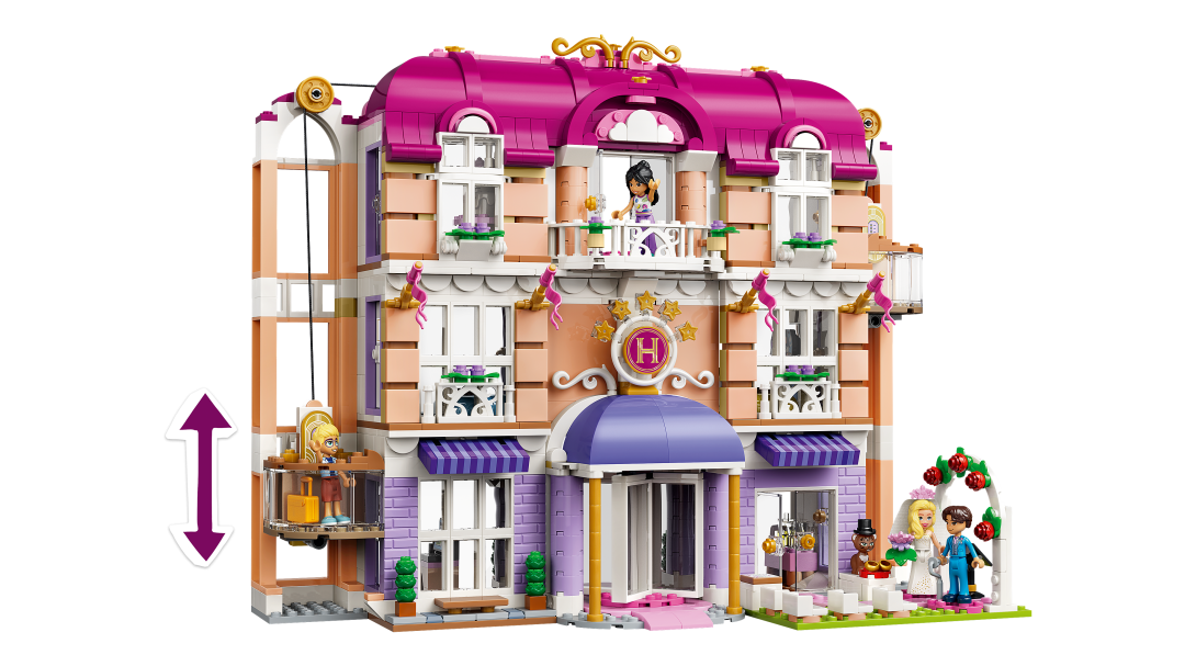 42704 | LEGO® Friends Heartlake City Grand Hotel
