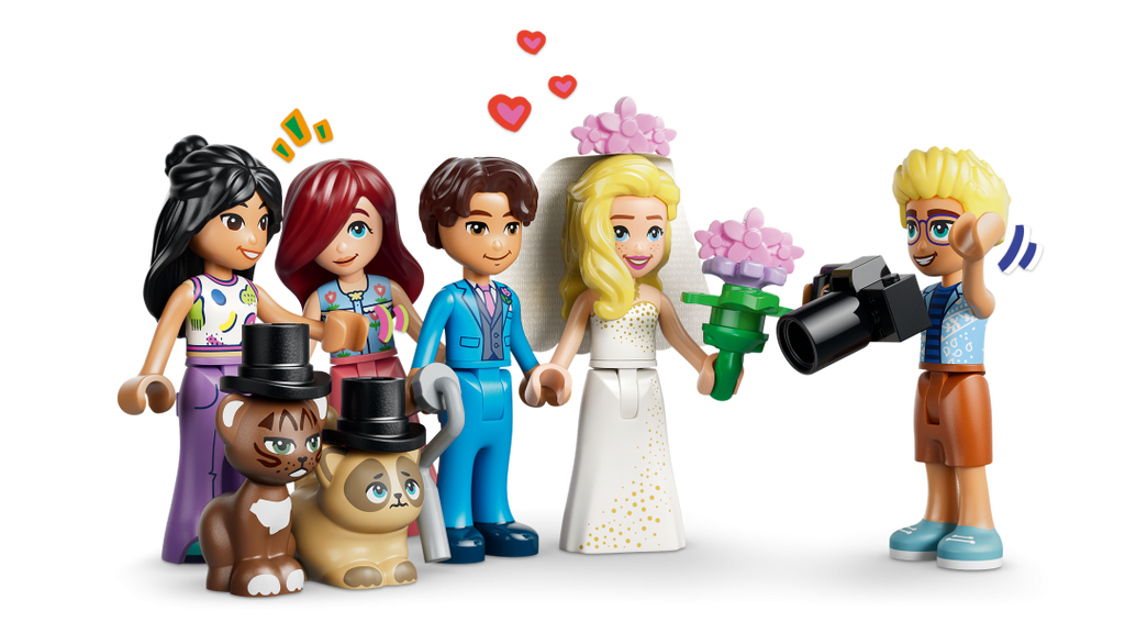 42704 | LEGO® Friends Heartlake City Grand Hotel