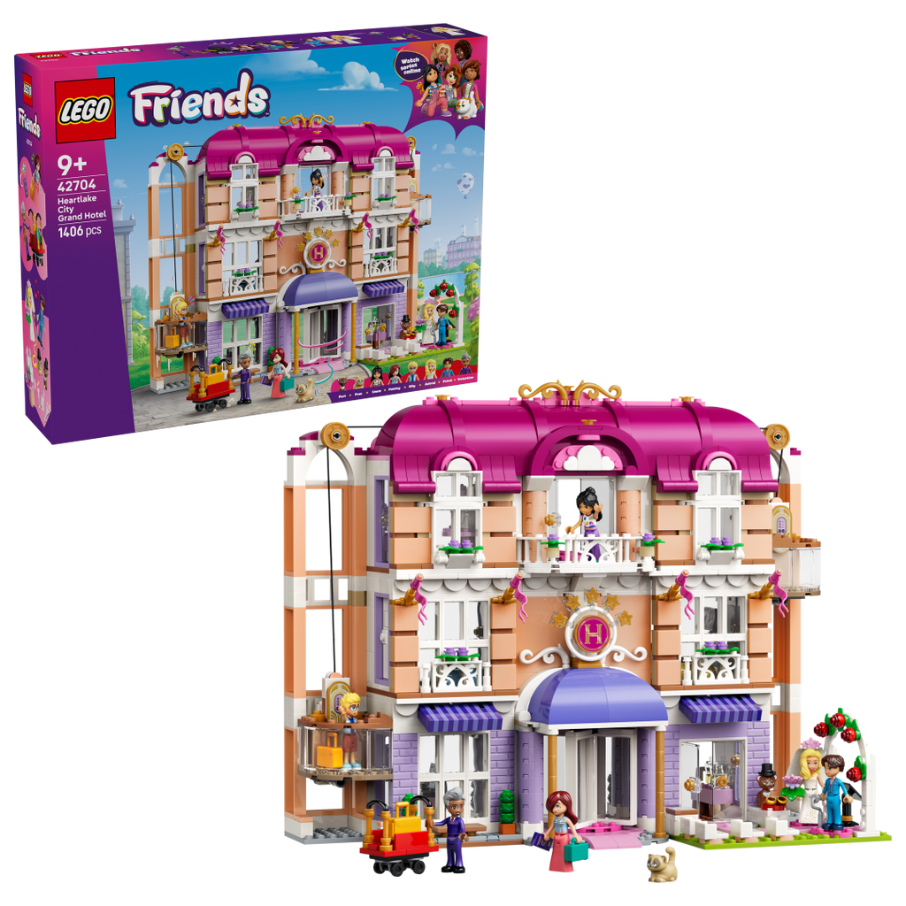 42704 | LEGO® Friends Heartlake City Grand Hotel