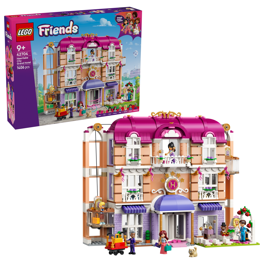 42704 | LEGO® Friends Heartlake City Grand Hotel