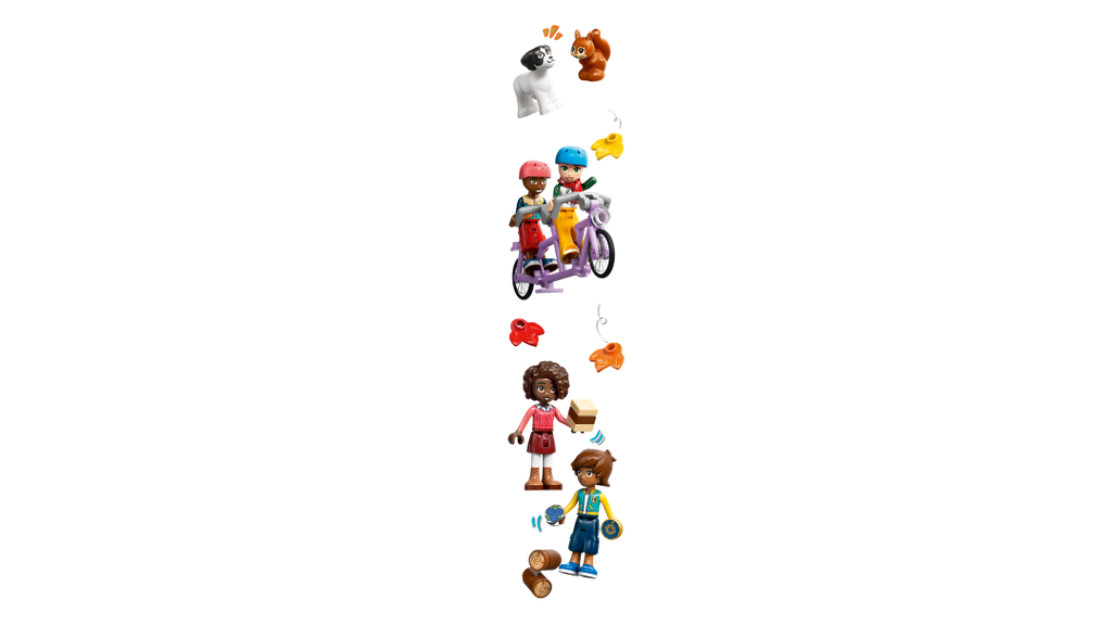 42705 | LEGO® Friends Cozy Fall Forest Cabin