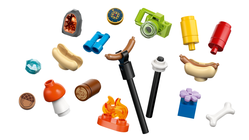 42705 | LEGO® Friends Cozy Fall Forest Cabin