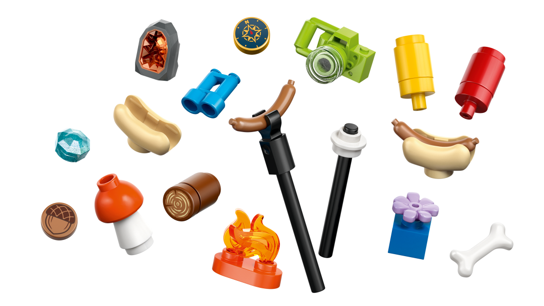 42705 | LEGO® Friends Cozy Fall Forest Cabin