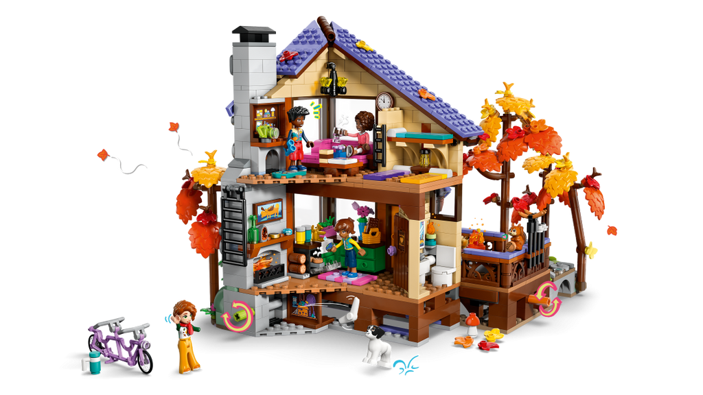 42705 | LEGO® Friends Cozy Fall Forest Cabin