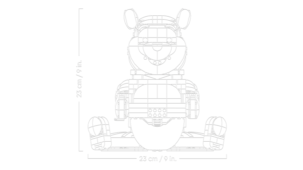 43300 | LEGO® Disney™ Winnie the Pooh