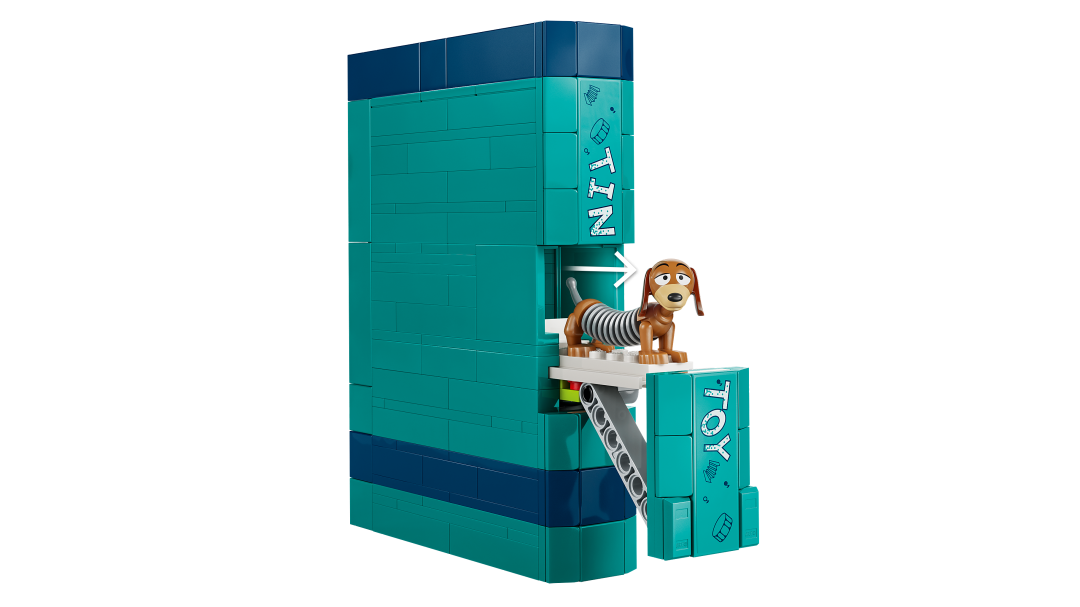 43301 | LEGO® Disney™ Toy Story Slinky Dog Bookends