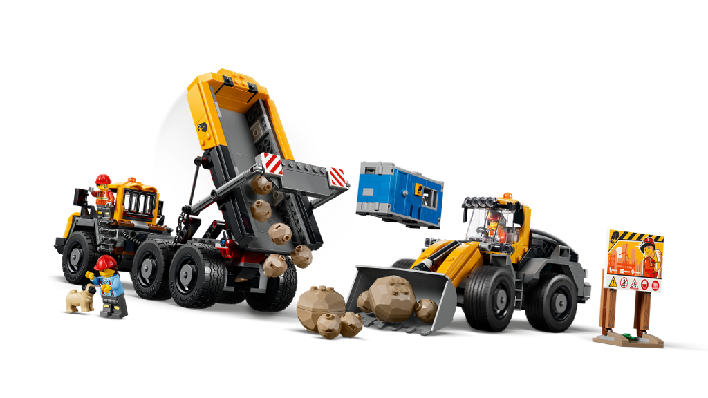 60494 | LEGO® City Dump Truck & Front End Loader
