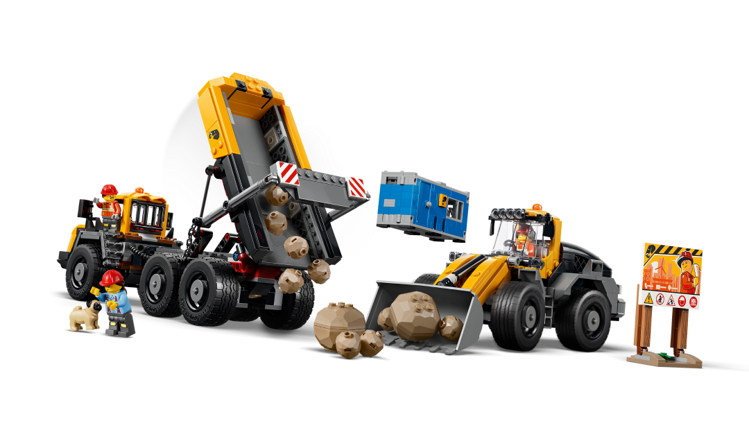 60494 | LEGO® City Dump Truck & Front End Loader