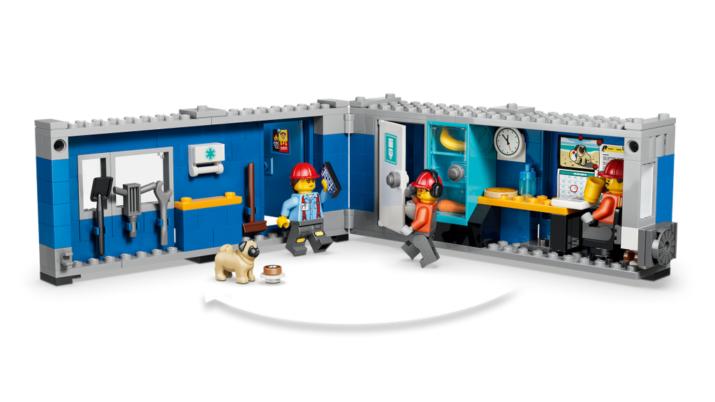 60494 | LEGO® City Dump Truck & Front End Loader