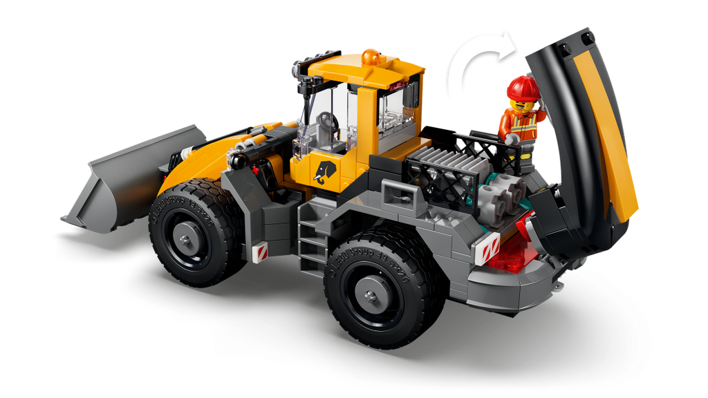 60494 | LEGO® City Dump Truck & Front End Loader