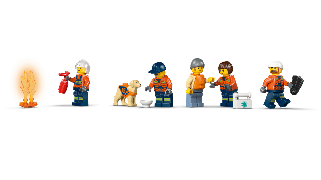 60504 | LEGO® City Coast Guard Rescue Boat & Helicopter