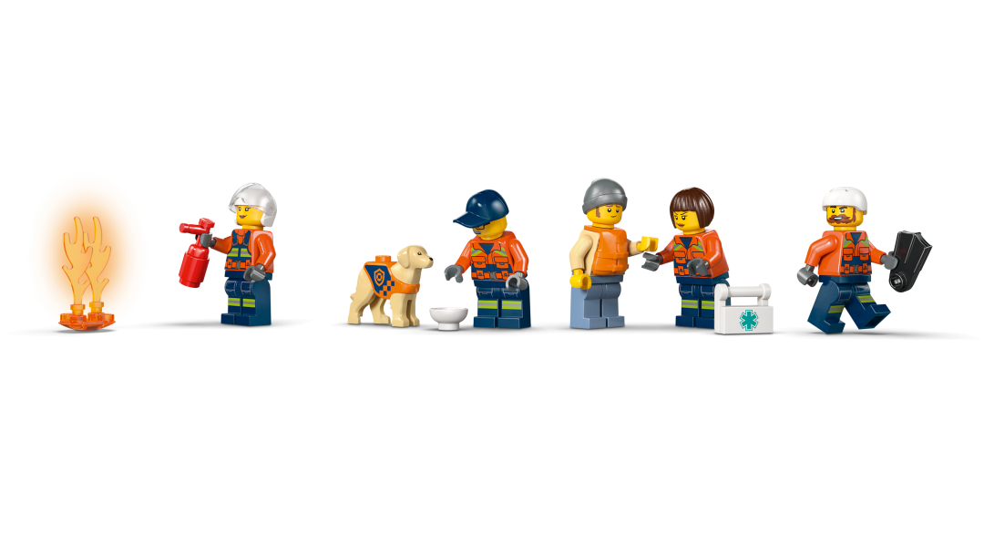 60504 | LEGO® City Coast Guard Rescue Boat & Helicopter