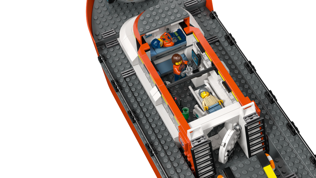 60504 | LEGO® City Coast Guard Rescue Boat & Helicopter