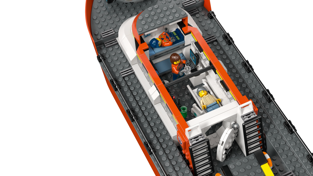 60504 | LEGO® City Coast Guard Rescue Boat & Helicopter