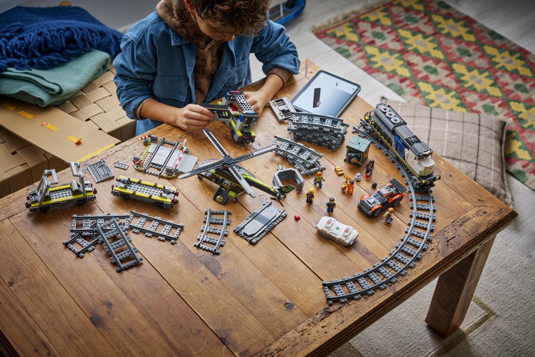 60508 | LEGO® City Police Train Heist