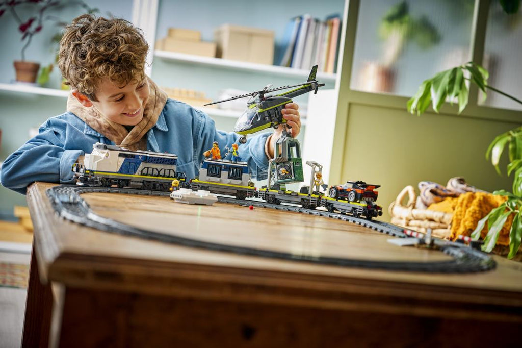 60508 | LEGO® City Police Train Heist