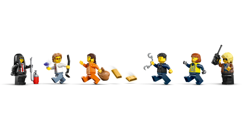 60508 | LEGO® City Police Train Heist
