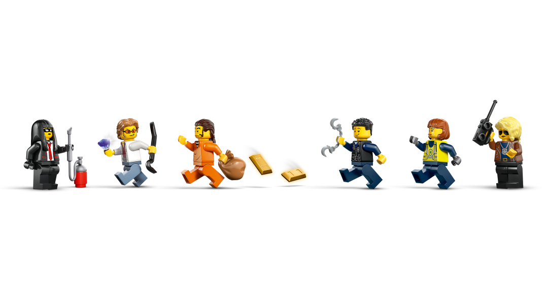 60508 | LEGO® City Police Train Heist