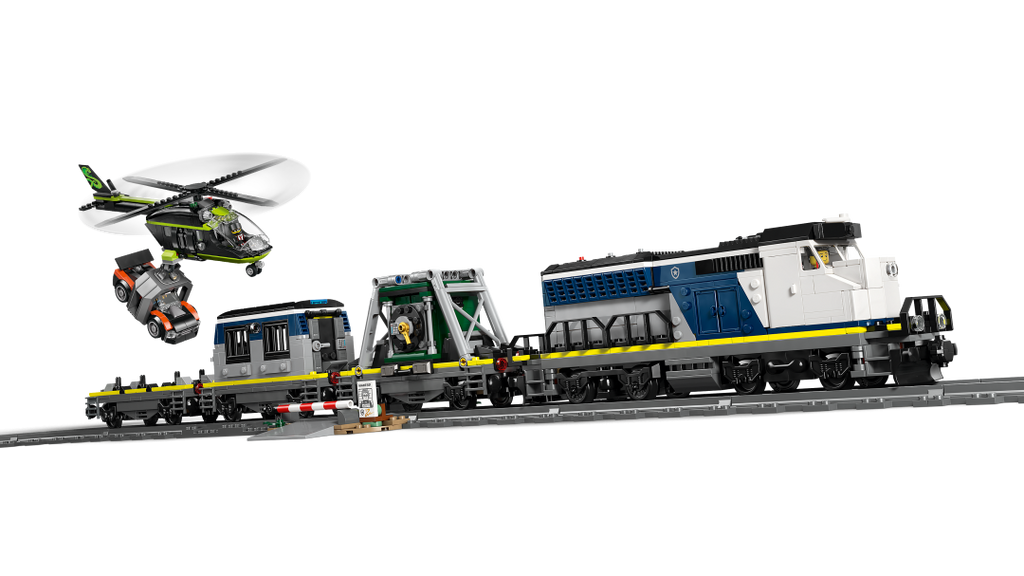 60508 | LEGO® City Police Train Heist