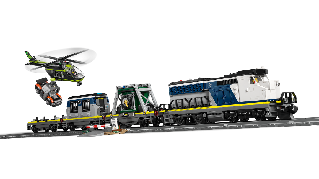 60508 | LEGO® City Police Train Heist