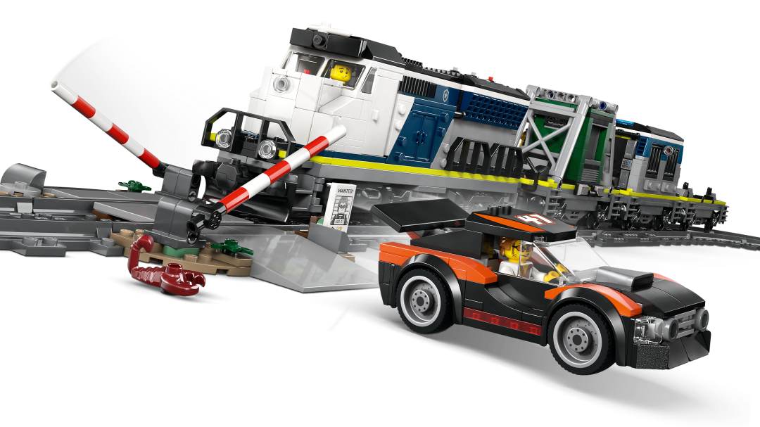 60508 | LEGO® City Police Train Heist