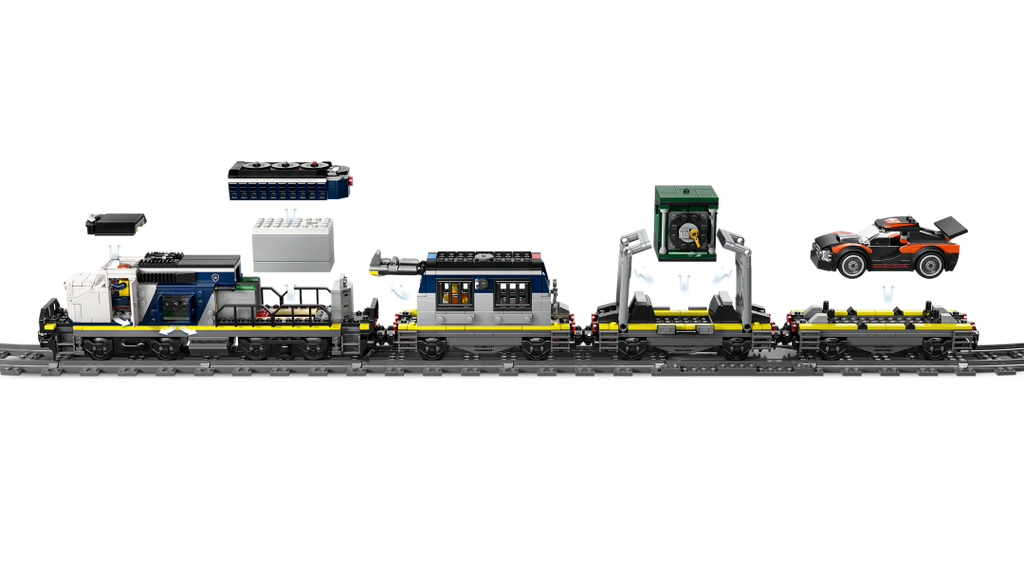60508 | LEGO® City Police Train Heist