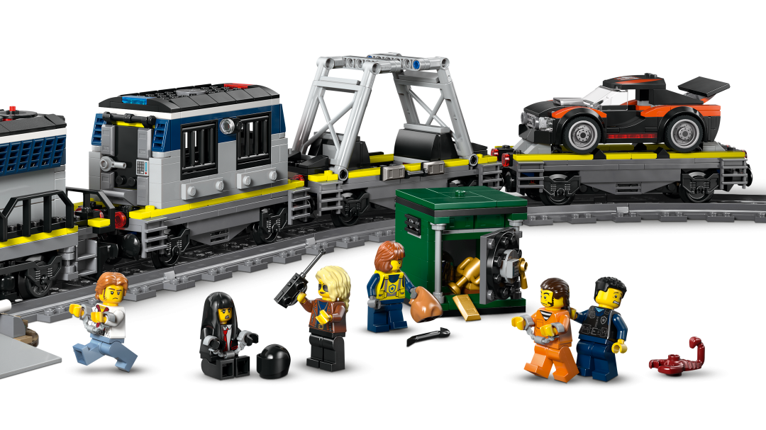 60508 | LEGO® City Police Train Heist