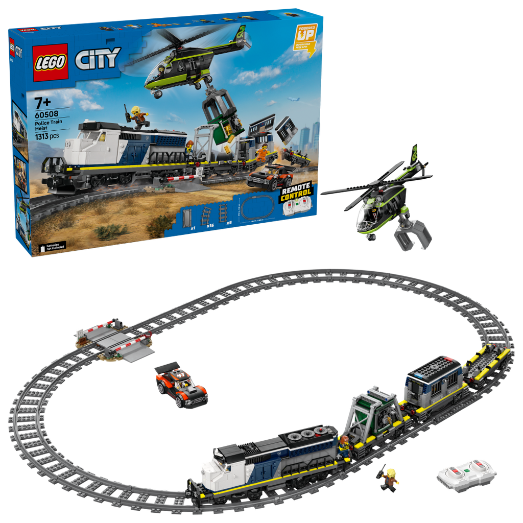 60508 | LEGO® City Police Train Heist