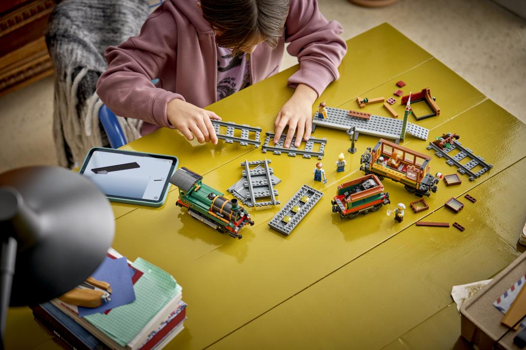 60511 | LEGO® City Vintage Steam Train