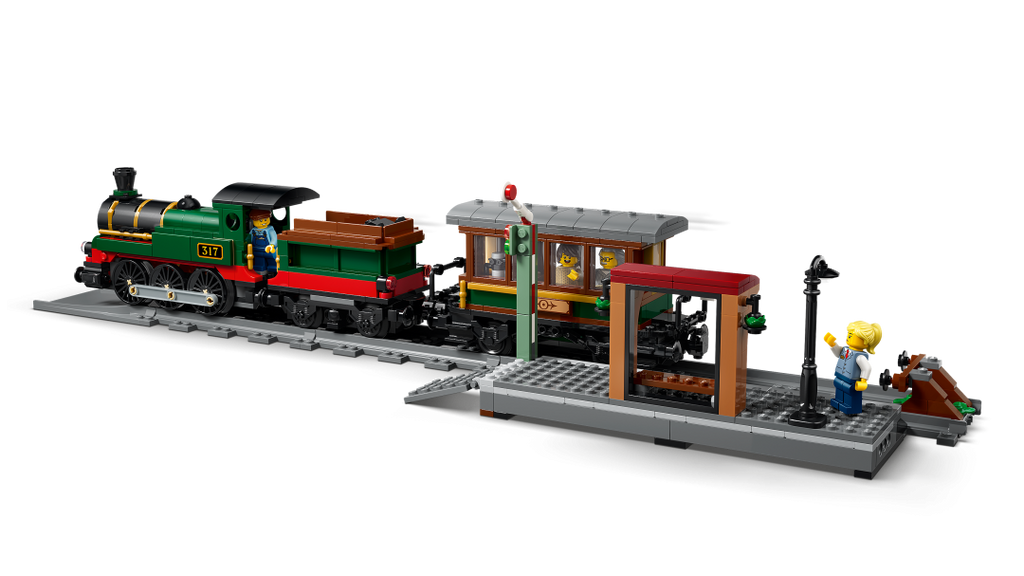 60511 | LEGO® City Vintage Steam Train