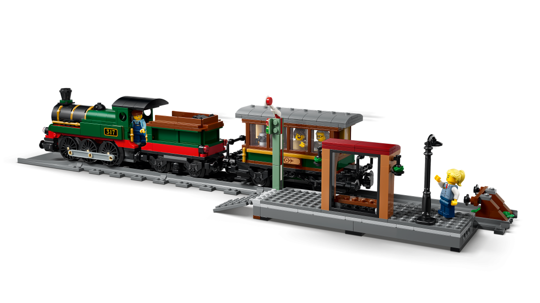 60511 | LEGO® City Vintage Steam Train