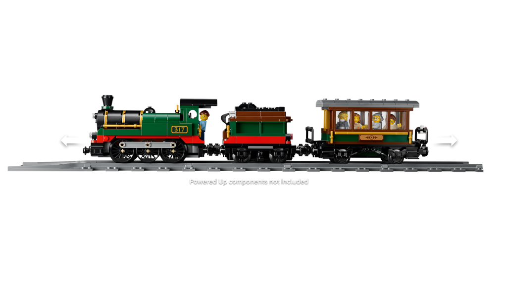 60511 | LEGO® City Vintage Steam Train