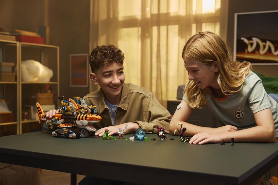 71515 | LEGO® DREAMZzz™ Tiger Shark Tank