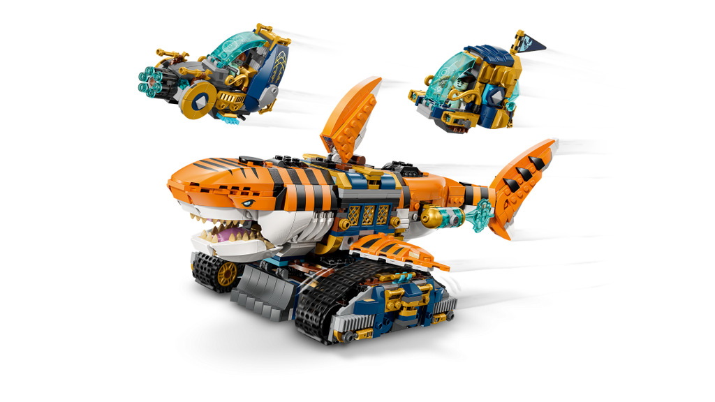 71515 | LEGO® DREAMZzz™ Tiger Shark Tank
