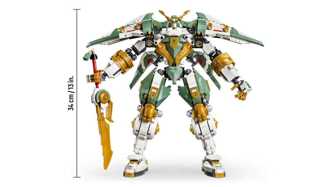 71860 | LEGO® NINJAGO® Lloyd's Titan Mech 15th Anniversary