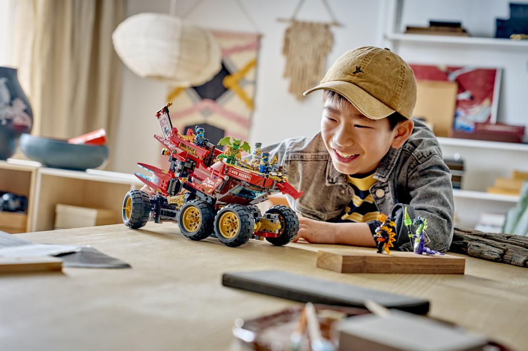 71869 | LEGO® NINJAGO® Land Bounty