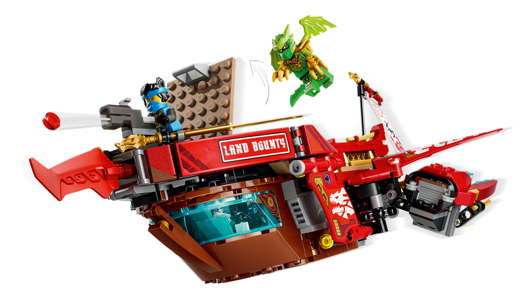 71869 | LEGO® NINJAGO® Land Bounty