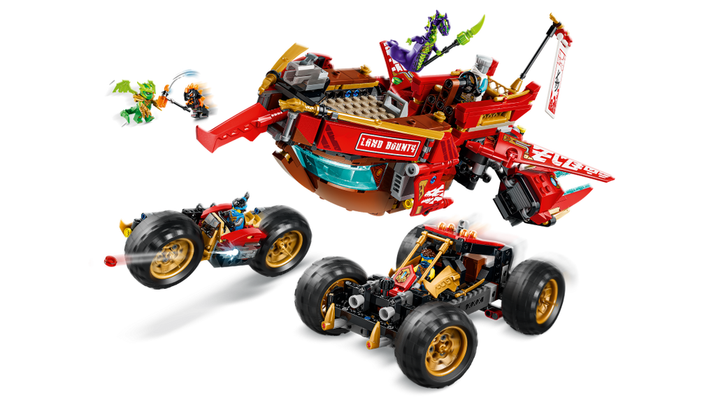 71869 | LEGO® NINJAGO® Land Bounty
