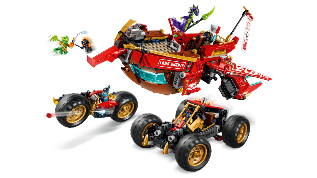 71869 | LEGO® NINJAGO® Land Bounty